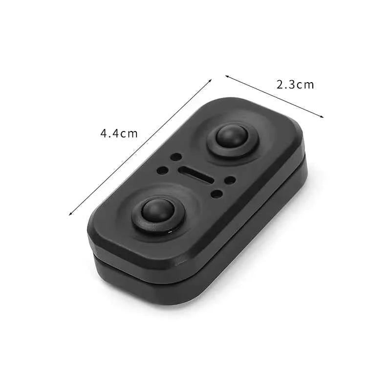 New Owl Push Slider Fidget Slider Toy Adult Metal Fidget Toy Finger Push Spin Coin Decompression Toy EDC Gear Haptic Slider Gift