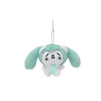 Hatsune Miku Plush Keychain Kawaii Anime Bag Charm