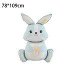 Standing Easter Rabbit Balloon bunny Balloon Easter Balloon Easter Party Decoration Balloon weeding birthday Party Decoration