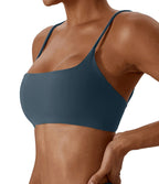 Super soft fabric back cross sports bra fitness top women's high-quality yoga clothes women's fitness running bra fitness yoga b