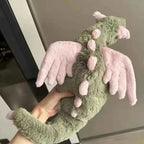 55cm  Gift Matcha Dragon And Purple Dragon Keychain Plush Toy Cute And Soothing Companion Plush Toy Holiday Gifts S Ss