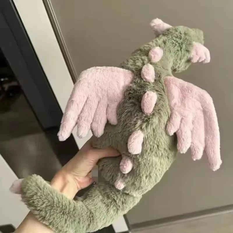 55cm  Gift Matcha Dragon And Purple Dragon Keychain Plush Toy Cute And Soothing Companion Plush Toy Holiday Gifts S Ss