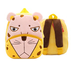 Cute Cartoon Animal Plush Backpack Soft Children Kindergarten Schoolbag Toddler Travel Bag Gift For Girls Boys