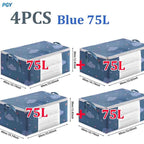 Big Capacity Storage Bag 4/2/1PCS Quilt Clothes Moisture Dust Proof Proof Organizer Duvet Blanket Sorting Bags Luggage Bag