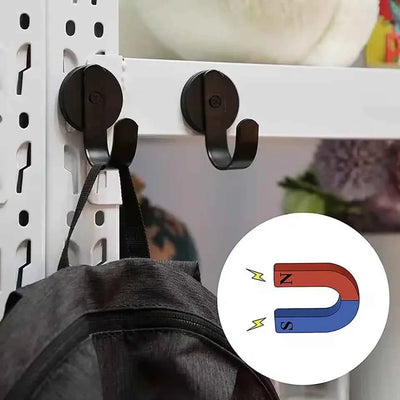 Heavy Duty Strong Magnetic Towel Hook Bathroom Kitchen Kitchen Utensil Hanger Fridge Front Hooks 1/2/4pcs