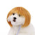 Funny Pet Cosplay Wig – Dog & Cat Costume Hair Hat for Halloween