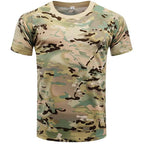 Quick Dry T-shirt Man Tops Forest Camouflage Graphic T Shirt For Men Clothing Gym Fitness Tee Shirts Casual Comfort Tee Shirts