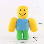 26cm Hot TV Three Colour one piece Plush Dolls Hot Anime Game Figure Plushies Stuffed Animals Dolls Fans Toys Gifts For Kids