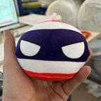 70 styles 10cm Country Ball Plush Toys Polandball Pendant Country Balls Countryball Stuffed Doll Toy Christmas Gift for Kids