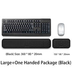 Keyboard Mouse Wrist Rest Pad Memory Foam Hand Rest Support Support Ergonomic Wrist Cushion Pad Memory Foam For Notebook Laptops