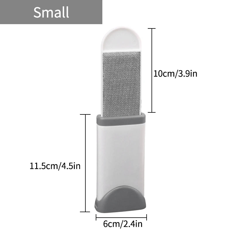 Magic Clothes Lint Remover Reusable Pet Cat Hair Fur Roller Brush Reusable Static Dusting Cleaning Brushes Manual Cleaner Tool - WTN Essentials 