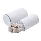 Versatile Shoe Washing Bag - Durable Mesh Laundry Bag for Sneakers, Running Shoes, Socks & Bras with Zipper Closure, Laundry Bag