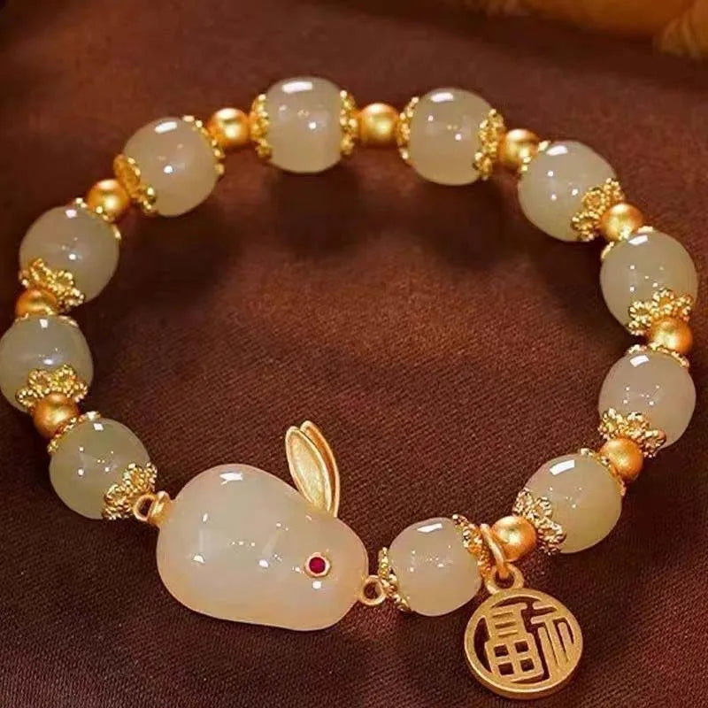 Fashion Colorful Beaded Orchid Pendant Bracelets for Women Girls Luxury Crystal Handmade Beads Bracelets Aesthetic Jewelry Gifts