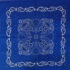 New Design Fashion Hip Hop Cotton Bandana Square Cashew Scarf Headband Tie Dye Black Red Paisley Gifts For Women/Men/Boys/Girls