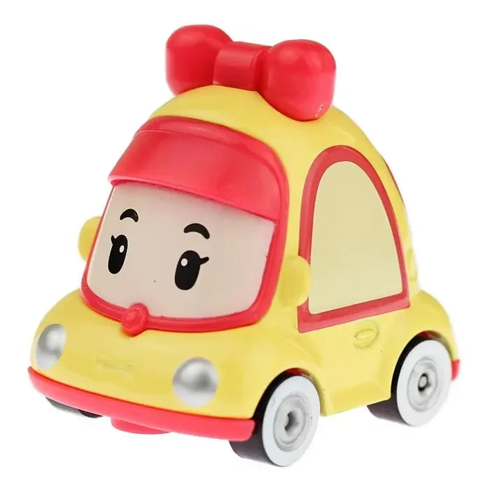 Robocar Robot Toy – Transforming Action Figure Car