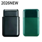 New Electric Shaver Professional Beard Trimmer Razor Portable Mini Shaver Reciprocating Shaving Blade USB Charge for Men