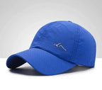 Men's and women's quick drying hats, summer outdoor sun protection and shading thin baseball caps, breathable sun duckbill caps