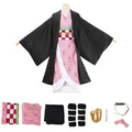 Costume de Cosplay Demon Slayer Kamado Nezuko, uniforme de fête de carnaval Anime japonais pour adultes, Costume d'halloween