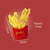 Plush Dog Toys – Squeaky Ice Cream, Fries & Hamburger Set