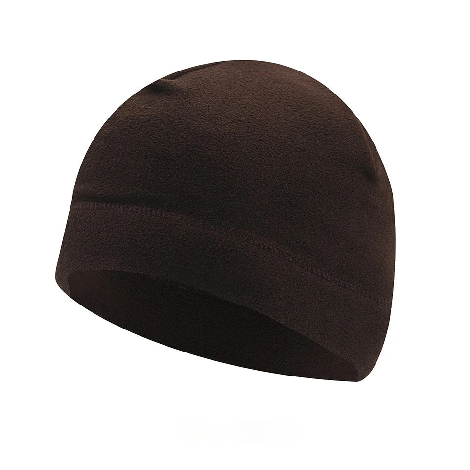 KoKossi Winter Fleece Windproof Cap – Warm Outdoor Sports Hat for Men, Thermal Ski, Cycling, Hiking & Camping Beanie