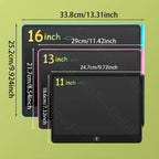 8/11/13/16 Inch LCD Drawing tablet Writing Board Kids Doodle Painting Handwriting Pad Toy for 3 4 5 6 7 8 Years Girls Boys Gifts
