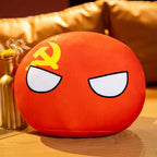 70 styles 10cm Country Ball Plush Toys Polandball Pendant Country Balls Countryball Stuffed Doll Toy Christmas Gift for Kids