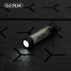 GOPEAK Pocket Mini Flashlight Outdoor Key Clip Cap Ambient Led Long Endurance Disaster Relief Emergency 5050 Small Light