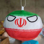 70 styles 10cm Country Ball Plush Toys Polandball Pendant Country Balls Countryball Stuffed Doll Toy Christmas Gift for Kids
