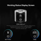 ALTHY Performance Hydrogen Water Generator Bottle DuPont SPE+PEM Dual Chamber + PPB&Time&Battery Display + H2 Inhalation Device