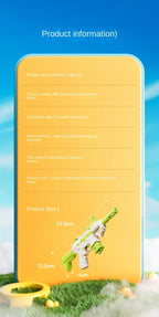 Summer Water Gun M416 non Electric Pistol High-pressure Full Automatic Shooting Water Beach Toy Gun For kid Children Boys Girls