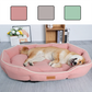 Pet Sofa Bed – Large Dog & Cat Sleeping House | Winter Warm Cushion Mat for Big Pets