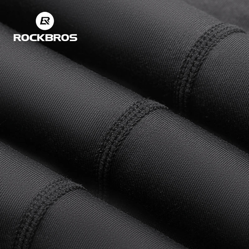 ROCKBROS Winter Keep Warm Cycling Face Mask Fleece Hiking Camping Ski Balaclava Neck Scarf Windproof MTB Road Bicycle Bike Mask