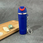 Mini Water Bottle Keychain ， Cute Cup Mini Tumbler Keychain，Applicable To Holder Keyring for Lip Balm, Backpack