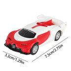 Analog Slot Car For Carrera Go  Scalextric 1 64 1/64 1:64 Scale Electric High Speed Race Track Polizei Racing Cars Vehicle Toy