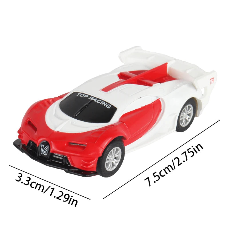 Analog Slot Car For Carrera Go  Scalextric 1 64 1/64 1:64 Scale Electric High Speed Race Track Polizei Racing Cars Vehicle Toy