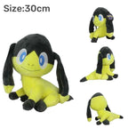 Pokemon Plush Toys Bayleef Zeraora Greninja Goodra Salamence Garchomp Zapdos Swampert Anime Figures Kid's Xmas Birthday Gift