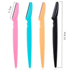 5/10/15Pcs Eyebrow Trimmer Makeup Tools Safe Eye Brow Razor Face Body Hair Removal Shaver Blades Woman Eyebrows Shaping Knife