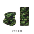 Headscarf Motorcycle Bandana Man Headband Breathable Ice Silk Cycling Magic Summer Sport Scarf Snood Women Versatility Caps