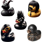 Goth Duck Decor – Whimsical Punk Gothic Collectible