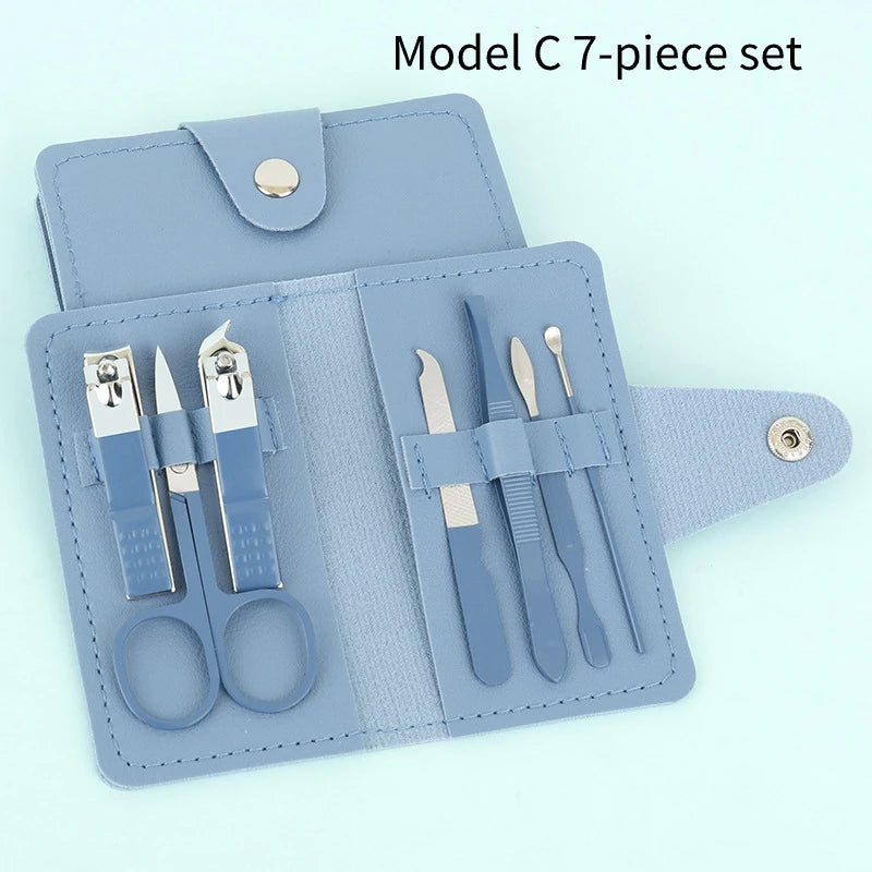 6pcs Stainless Steel Ear Wax Removal Tool Set Spiral Rotating EarPicking Spoon Ear Picker Spoon For Cleaning Collecting Ear Wax