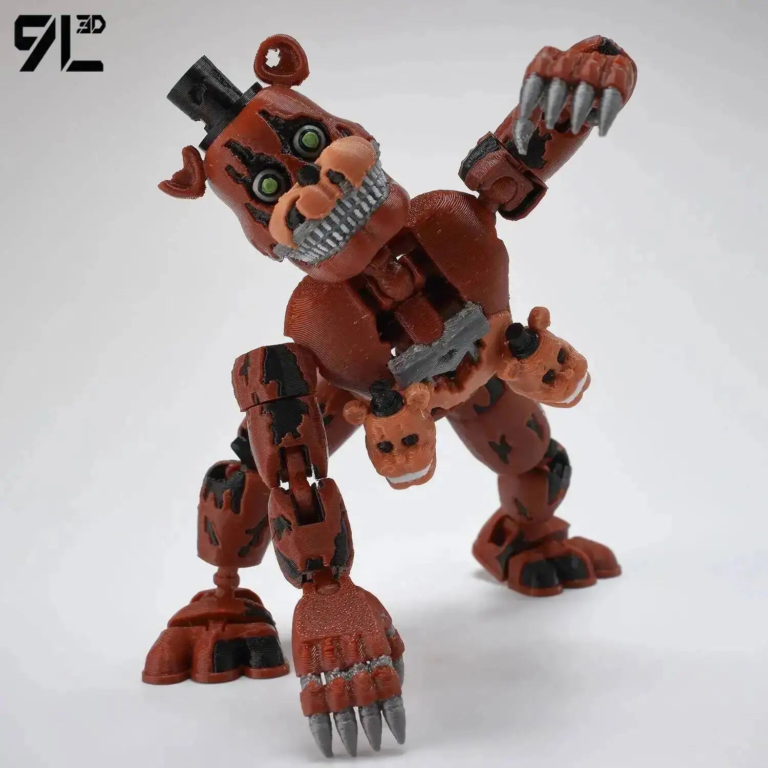9L3D Dummy13 Horror Figure – Articulated Collectible Anime Model Toy