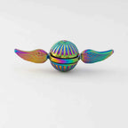 EDC Magic Fidget Spinner, Adult Stress-resistant Fidget Spinner Irritability Stress-relieving Toy, Rotating Metal Ball Table Toy
