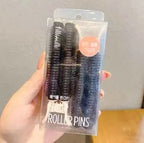 Bangs curling Irons Lazy Hair Rollers Fluffy Styling Clips Air overnight Curling heatless curler DIY Hair Styling accessories