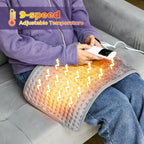 Electric Heating Blanket – Warm Heated Pad for Bed & Sofa Winter Use