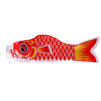 Japanese Carp Windsock Colorful Fish Flag Hanging Yard Decor