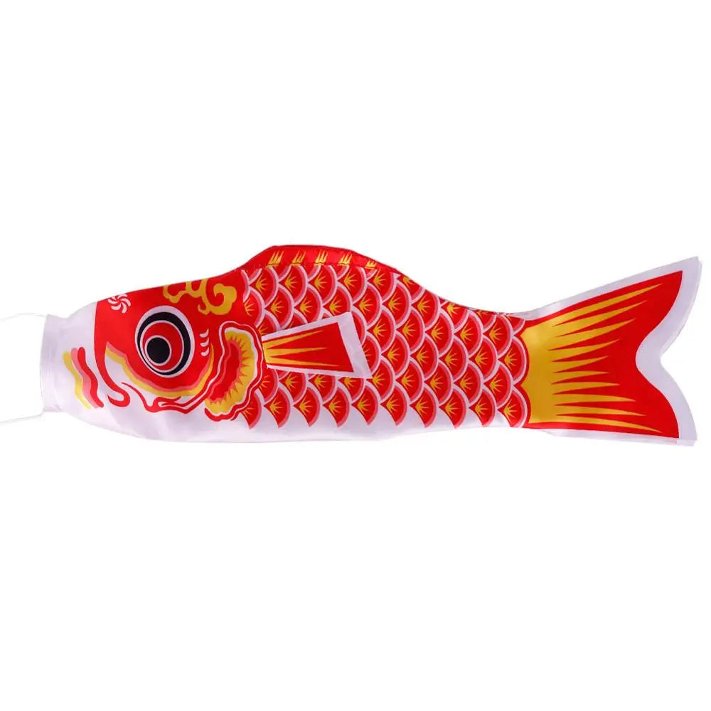 Japanese Carp Windsock Colorful Fish Flag Hanging Yard Decor