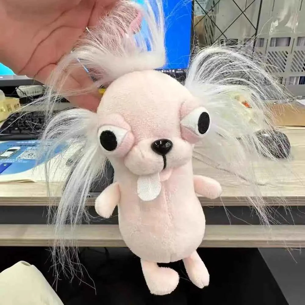 Cute Puppy Plush Keychain Chihuahua Bag Charm for Kids and Girls