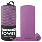 1-psc Microfiber Travel Towel, Quick Dry Towel Super Absorbent Compact Lightweight l for Beach, Gym, Pool, Bath, Yoga