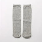 About 28 cm Knee High Socks Kids Boys Girls Socks for School Uniform Children White Socks Student Black  toddler girl socks
