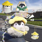 Cute Penguin Plush Keychain Bag Charm for Girls and Kids Gift